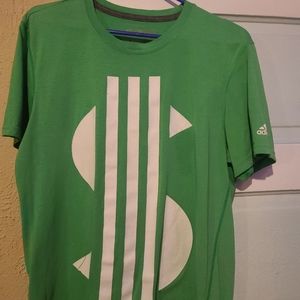 Adidas tee men's large